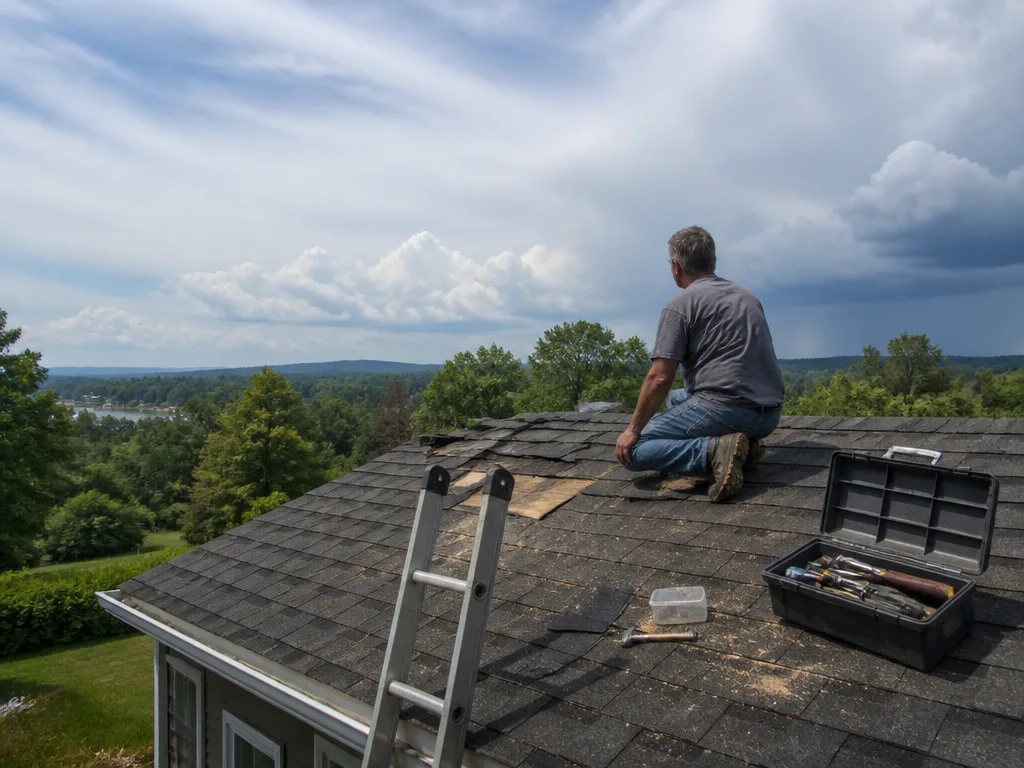 DIY vs when to call a pro for a typical roofing situation