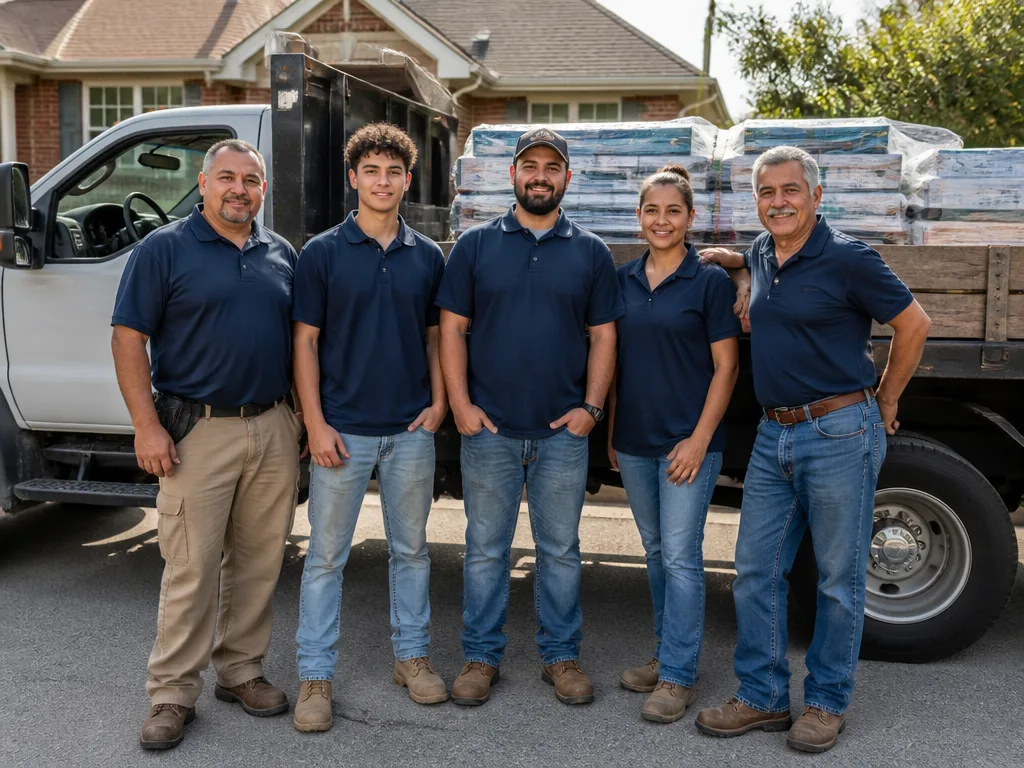 Tennessee Gutter Inspection team