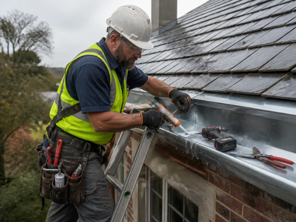 Box Gutter Repair