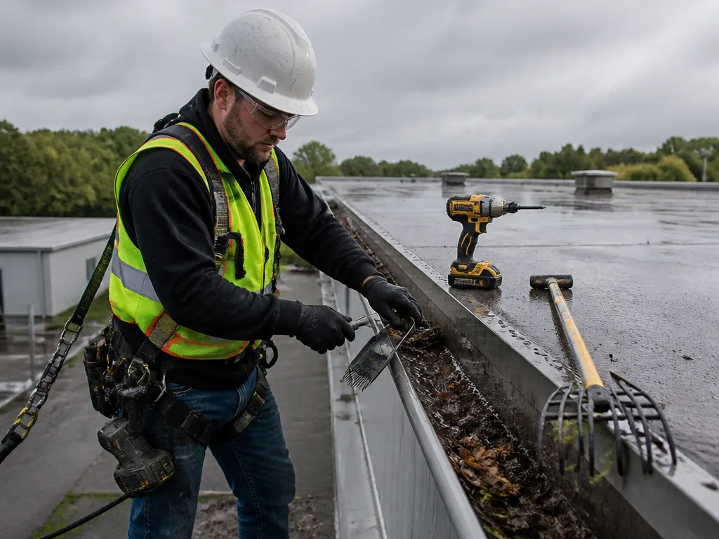 Commercial Gutter Service