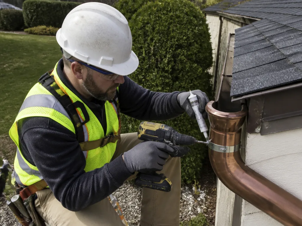 Downspout Repair