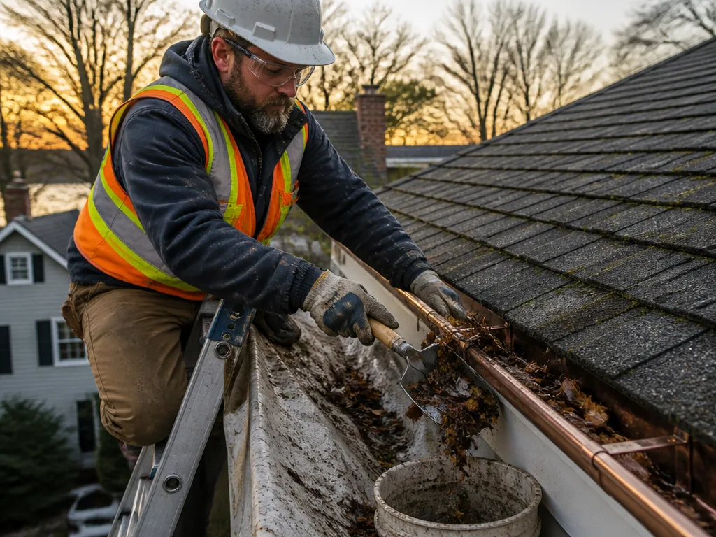 Gutter Cleaning