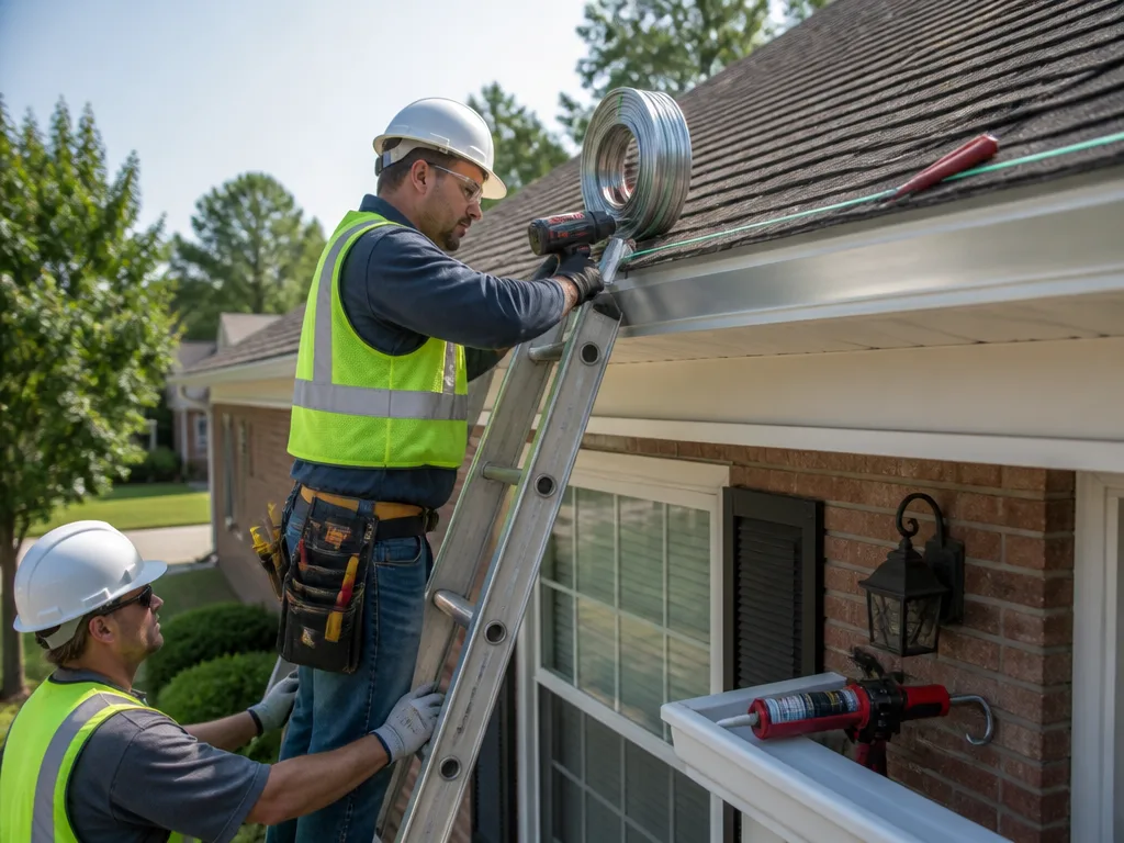 Gutter Installation