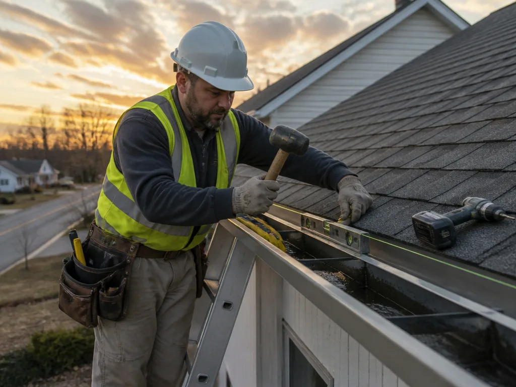Gutter Realignment