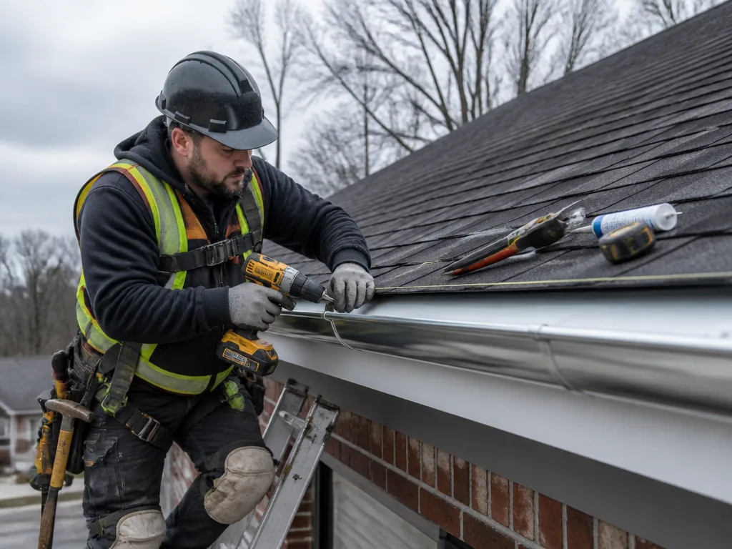 Half-Round Gutters