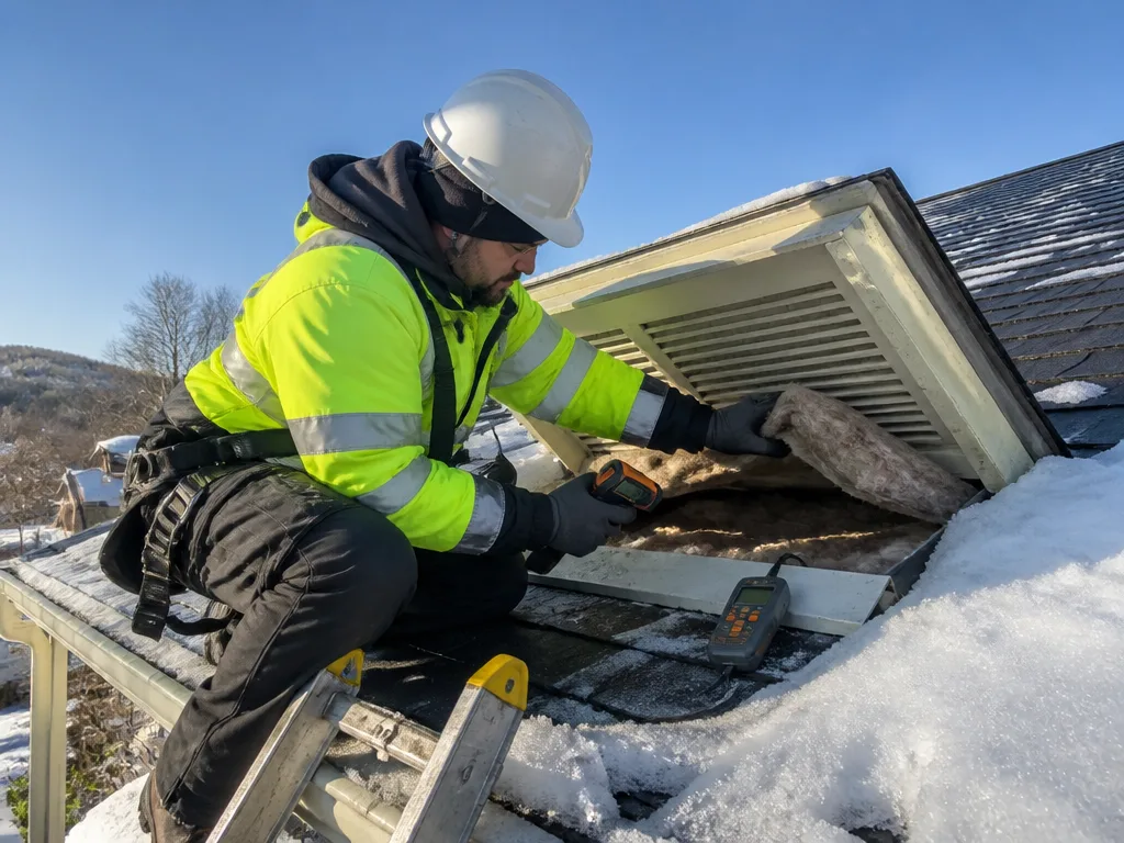 Ice Dam Prevention