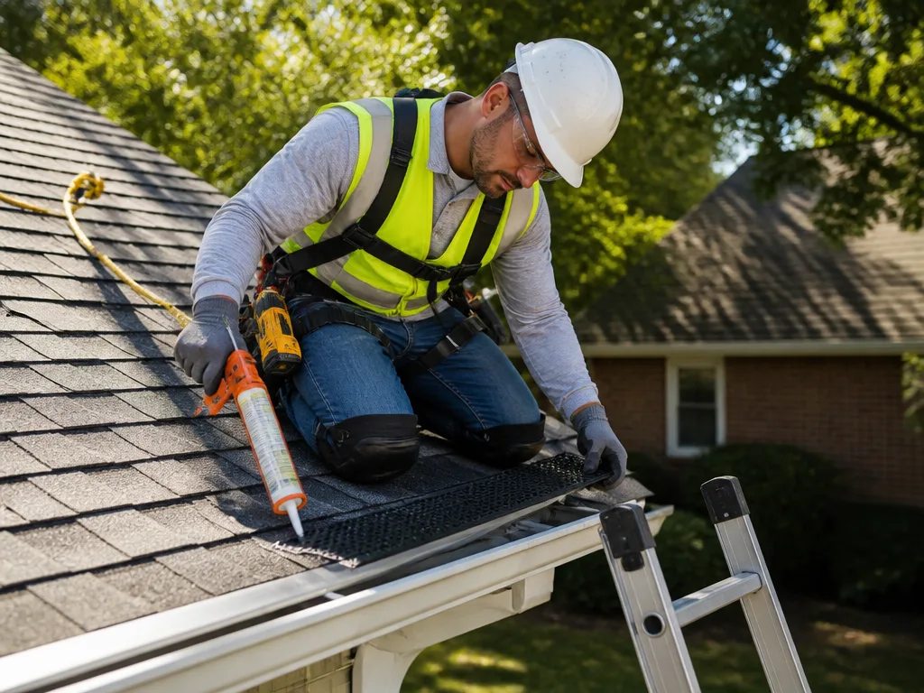 Leaf Guard Installation
