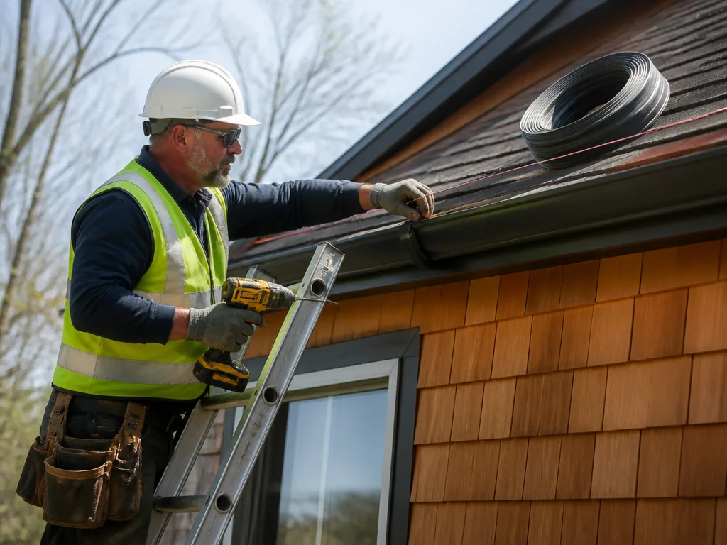 Seamless Gutter Installation