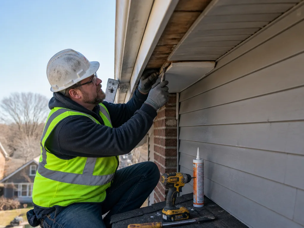 Soffit Repair